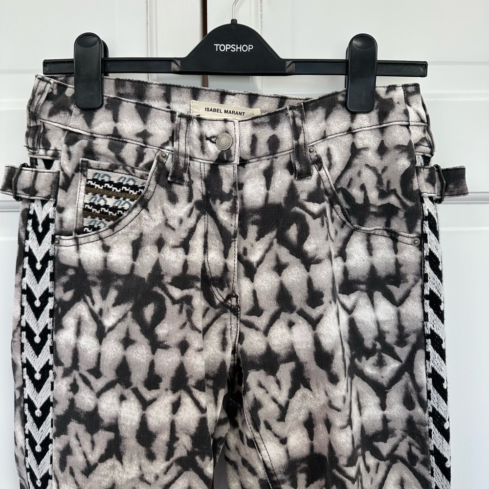 Isabel Marant X H&M Patterned Jeans - image 7
